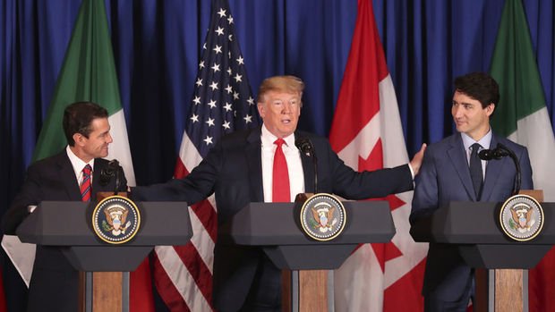 ABD, Kanada ve Meksika yeni ticaret anlaşmasını imzaladı