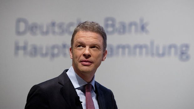 Deutsche Bank CEO'sundan soruşturma açıklaması