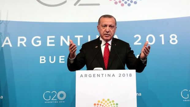 Cumhurbaşkanı Erdoğan: Uluslararası yargıyı harekete geçireceğiz