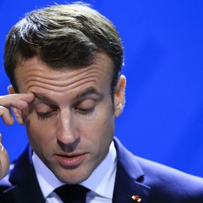 Macron geri adım attı