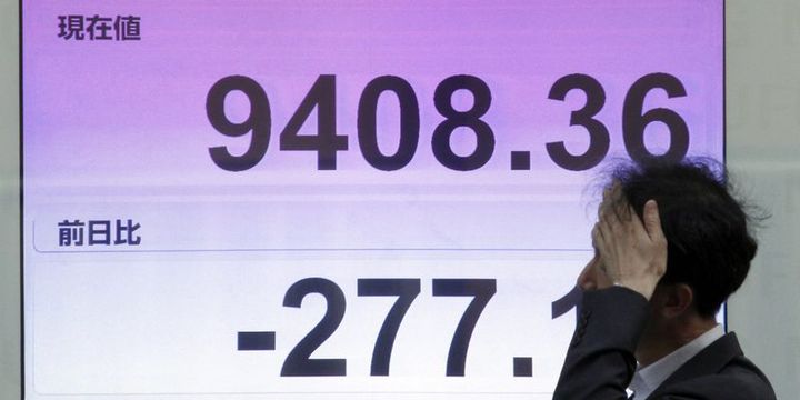 Asya hisse senetleri "ticaret endişeleriyle" geri çekildi