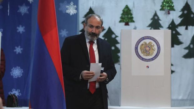 Ermenistan'da Paşinyan ittifakı kazandı