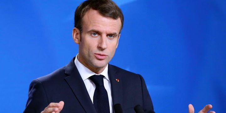 Macron: Ekonomik ve sosyal bir olağanüstü hal ilan edeceğim