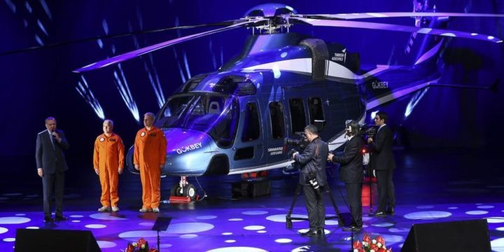 Gökbey, 2021de seri üretime geçecek 64