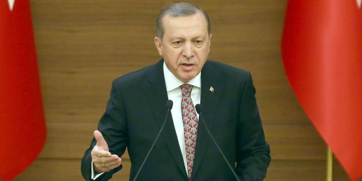 Cumhurbaşkanı Erdoğan