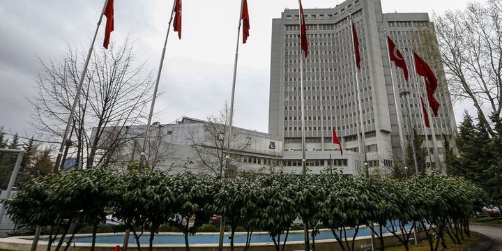 TRT ekibi Birleşik Arap Emirlikleri