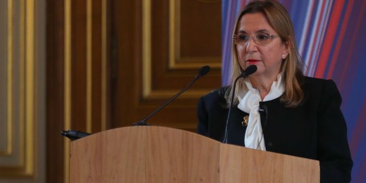 "22 milyar dolar seviyesinde hizmet ticareti fazlası elde ettik"