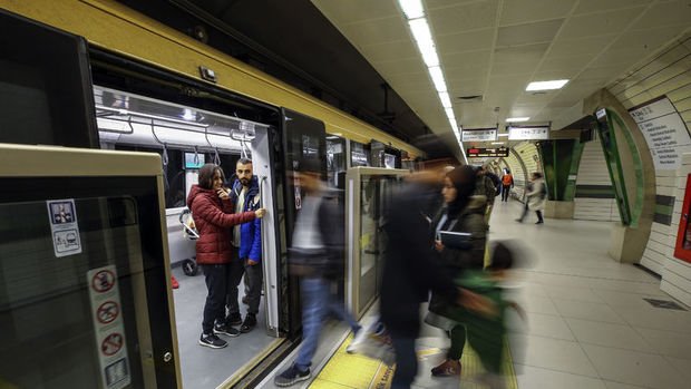 Yenikapı-Hacıosman metro seferleri normale döndü