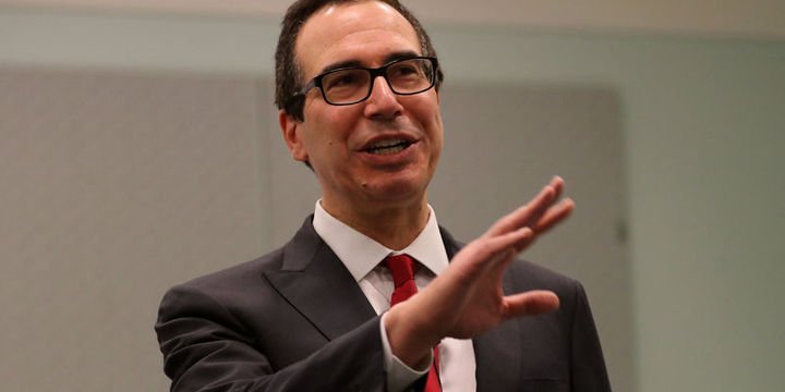 Mnuchin büyük ABD bankalarının yöneticileri ile görüştü