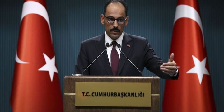 Kalın: Trump 2019