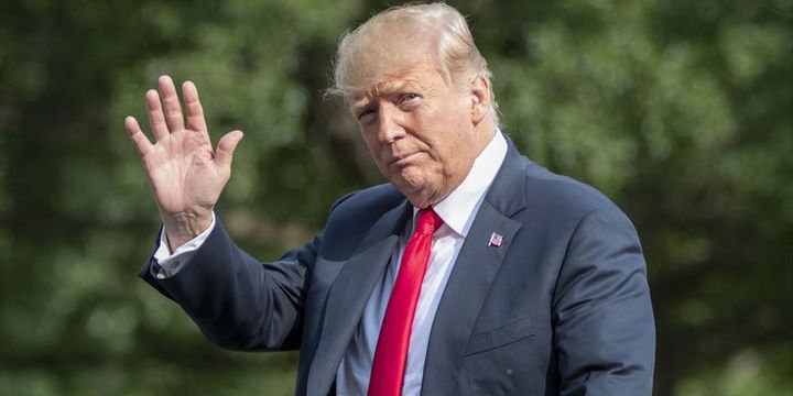 Trump: Çin ile ticaret görüşmeleri iyi ilerliyor