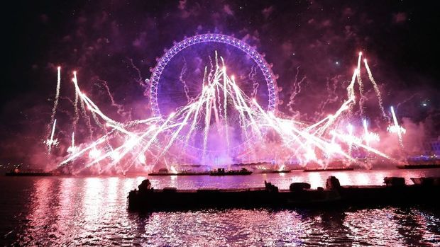 Londra'daki kutlamalar Brexit tartışmalarına neden oldu 