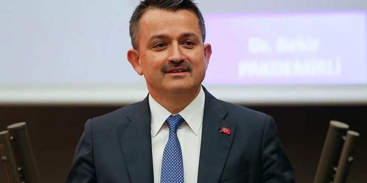 Bakan Pakdemirli: Okul kantinlerindeki gıdalara "Okul Gıdası" logosu konulacak