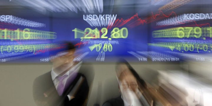 Gelişen ülke paraları düştü