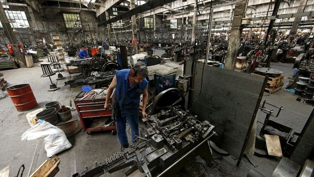 Euro Bölgesi'nde imalat PMI Aralık'ta 34 ayın düşüğüne geriledi
