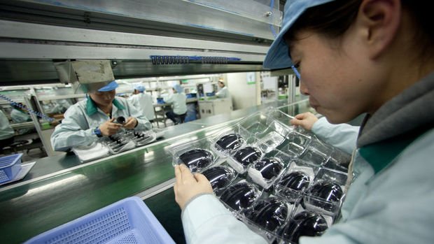 Çin'de Caixin imalat PMI'sı Mayıs 2017'den beri ilk kez 50'nin altına indi