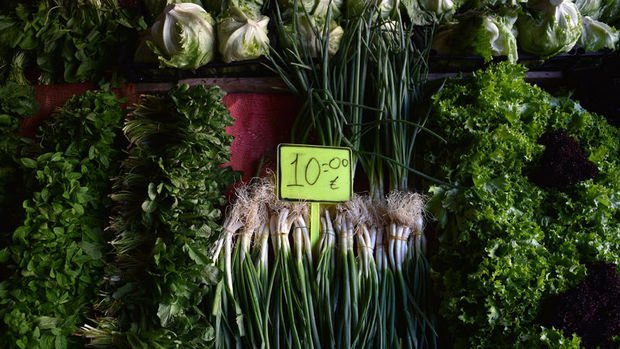 Aralık'ta en fazla yeşil soğanın fiyatı arttı