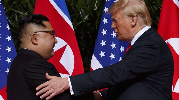 Trump,yakın zamanda Kuzey Kore lideriyle görüşeceğini açıkladı