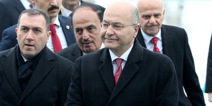 Irak Cumhurbaşkanı Berhem Salih, Ankara