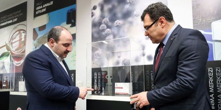 İthal gıdayı yerli kit kontrol edecek