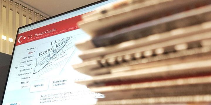 Atama kararları Resmi Gazete