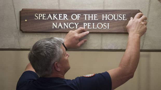 ABD Temsilciler Meclisi Başkanlığına Demokrat Pelosi seçildi
