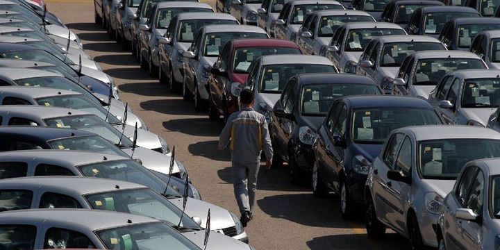 Trafiğe kaydı yapılan taşıt sayısı Kasım