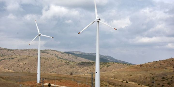 Rüzgar enerjisinde 8 bin megavatlık kapasite hedefi