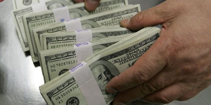 Yurt içi yerleşiklerin döviz mevduatı 964 milyon dolar azaldı