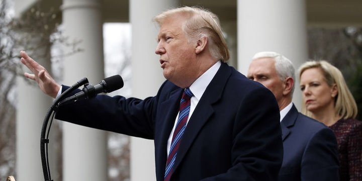 Trump hükümetin aylarca kapalı kalmasına hazır