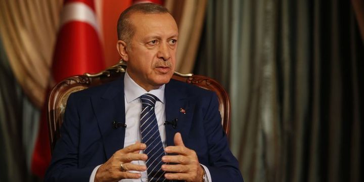 Erdoğan: Trump Suriye