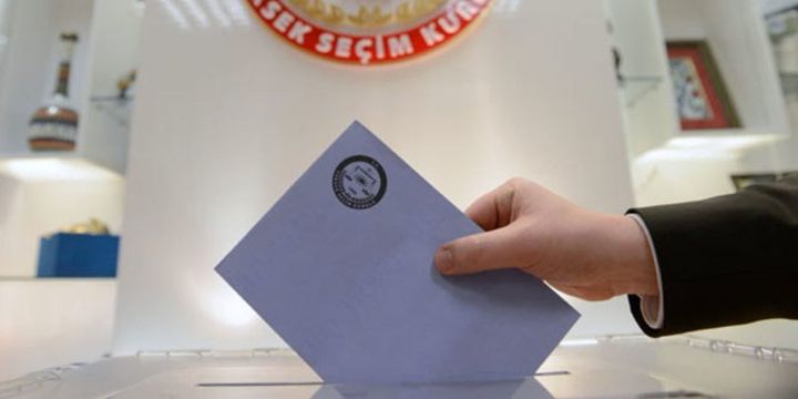 YSK kararı Resmi Gazete