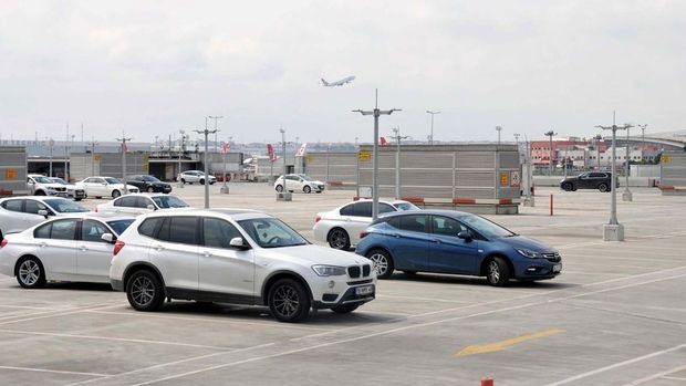 Havalimanlarının 2019 otopark tarifeleri zamlı olacak