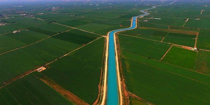 Drenaj suları yeniden tarımda kullanılabilecek