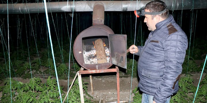 Meteorolojiden zirai don uyarısı