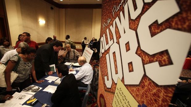 ABD'de işsizlik başvuruları beklenenden düşük çıktı