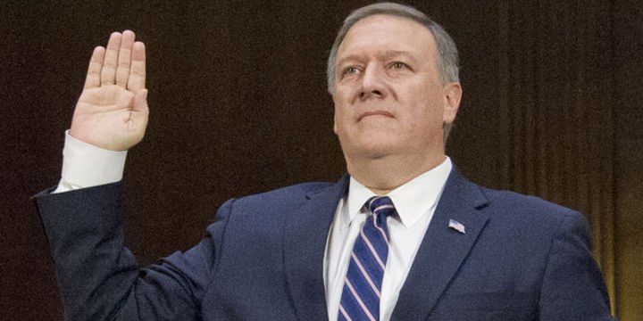 Pompeo: Trump Suriye