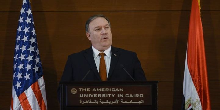 ABD Dışişleri Bakanı Pompeo