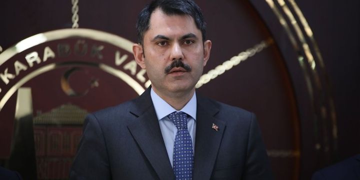 Bakan Kurum:Başvurular sonucunda 800 milyon lira tahsil edildi