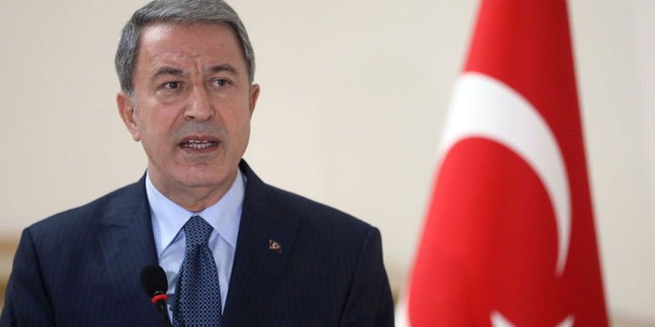 Bakan Akar ve Genelkurmay Başkanı Suriye sınırında