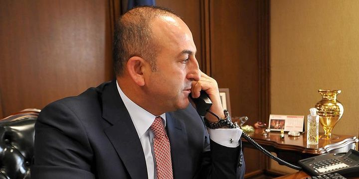 Çavuşoğlu ABD