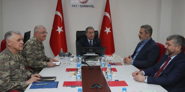 Sınır hattında kritik toplantı