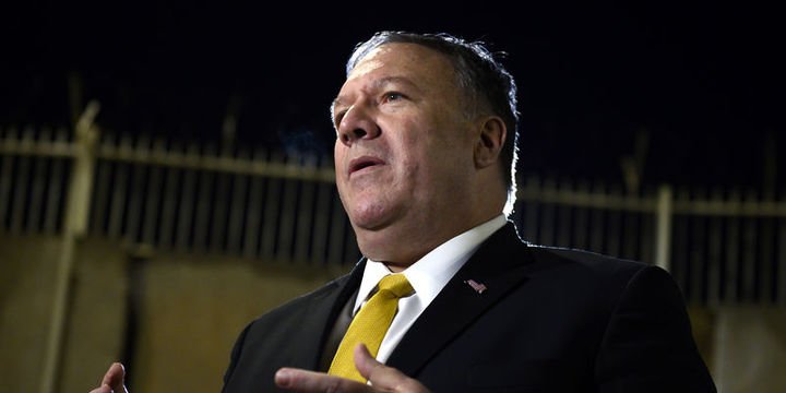 Pompeo Bakan Çavuşoğlu