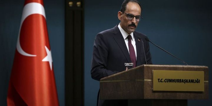 İbrahim Kalın Trump
