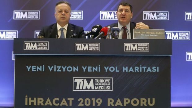 TİM, 2019 ihracat raporunu açıkladı