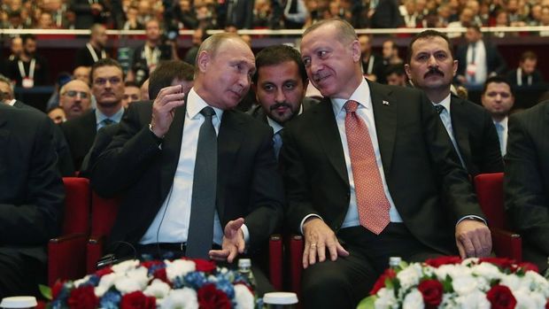 Erdoğan-Putin görüşmesinde gündem Suriye'de güvenli bölge