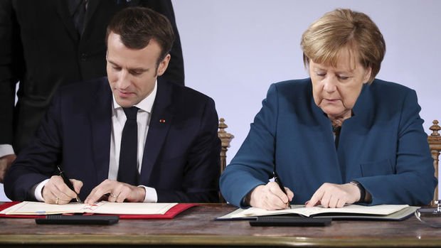 Almanya ile Fransa arasında yeni bir dönem başlıyor