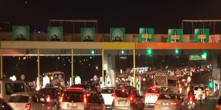 Köprü ve otoyollardan 1,8 milyar lira gelir