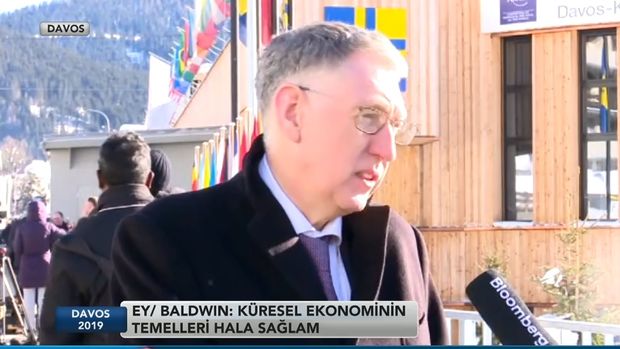 EY/Baldwin: Küresel ekonominin temelleri hala sağlam 