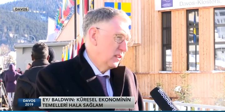 EY/Baldwin: Küresel ekonominin temelleri hala sağlam